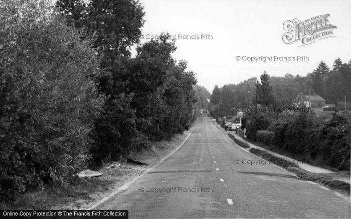 Photo of Fittleworth, Pulborough Road c.1960