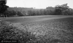 Recreation Ground c.1960, Fittleworth
