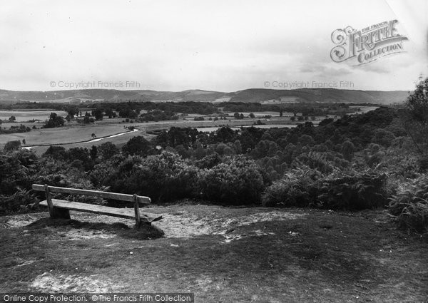 Photo of Fittleworth, South Downs From The Common 1932