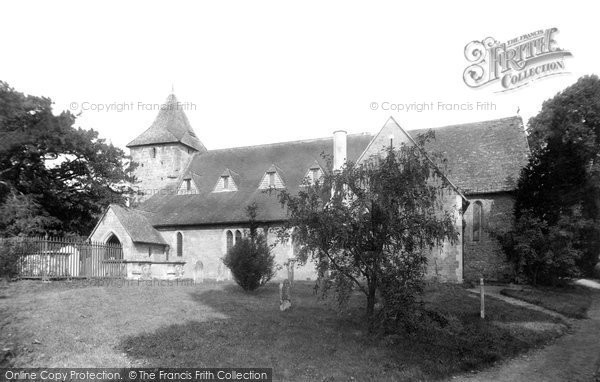 Photo of Fittleworth, St Mary's Church 1898