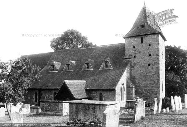 Photo of Fittleworth, St Mary's Church 1906