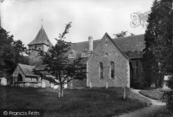 St Mary's Church 1921, Fittleworth