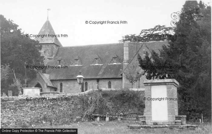 Photo of Fittleworth, St Mary's Church c.1955