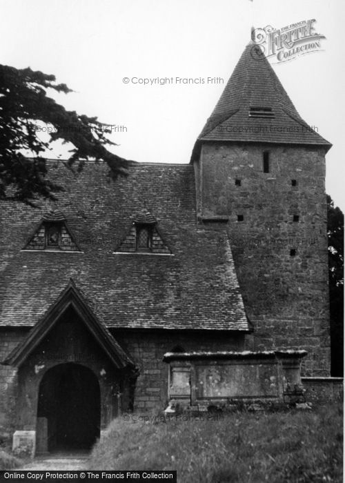 Photo of Fittleworth, St Mary's Church c.1955