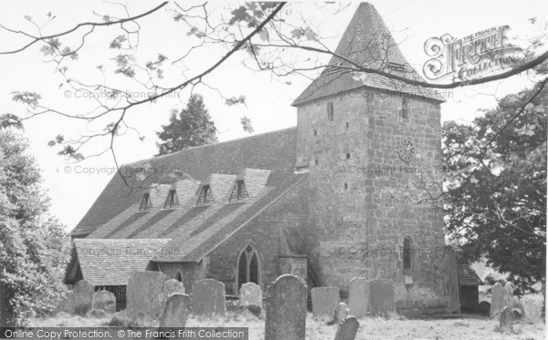 Photo of Fittleworth, St Mary's Church c.1955