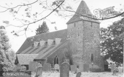 St Mary's Church c.1955, Fittleworth