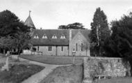 St Mary's Church c.1955, Fittleworth