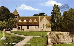 St Mary's Church c.1955, Fittleworth