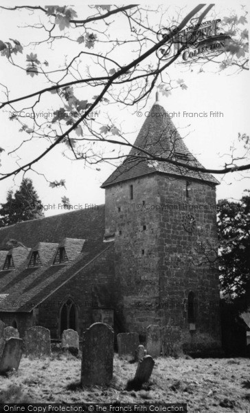 Photo of Fittleworth, St Mary's Church c.1960
