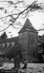 St Mary's Church c.1960, Fittleworth