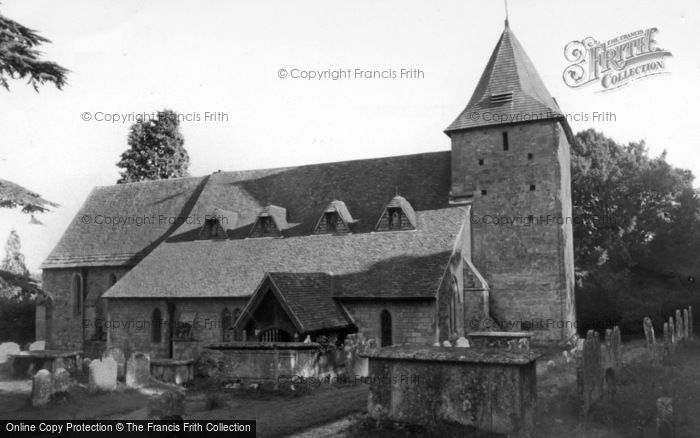 Photo of Fittleworth, St Mary's Church c.1965