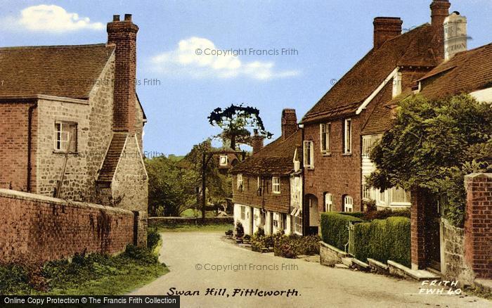 Photo of Fittleworth, Swan Hill c.1960