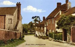 Swan Hill c.1960, Fittleworth