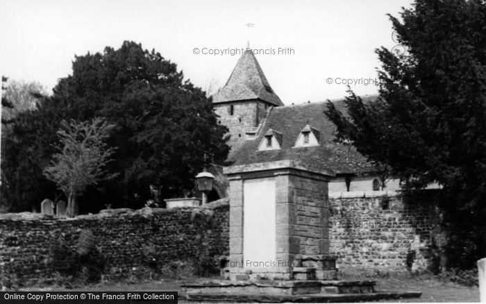 Photo of Fittleworth, The Memorial c.1955