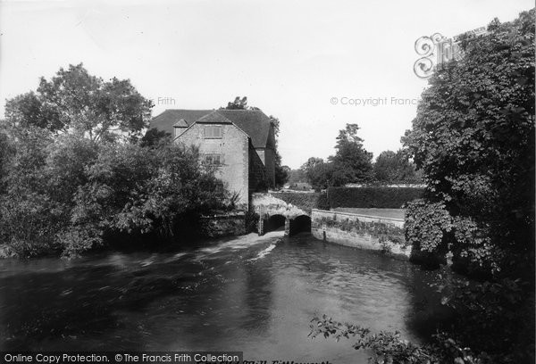 Photo of Fittleworth, The Old Mill 1932