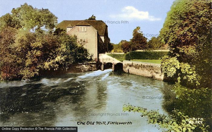 Photo of Fittleworth, The Old Mill 1932
