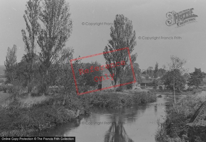 Photo of Fittleworth, The River 1921