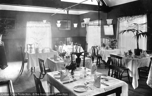 Photo of Fittleworth, The Swan Dining Room 1914
