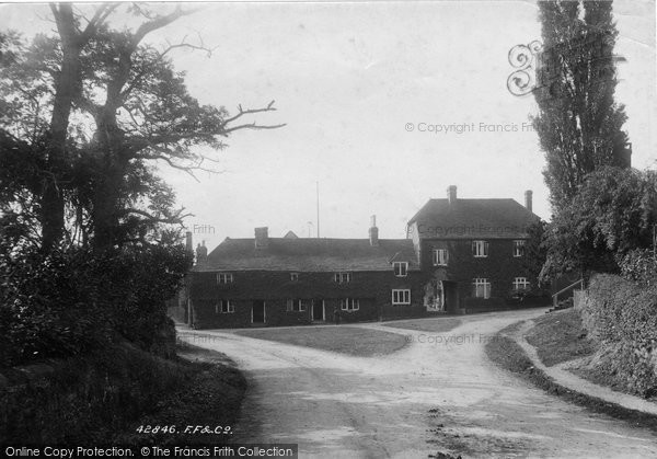 Photo of Fittleworth, The Swan Hotel 1898