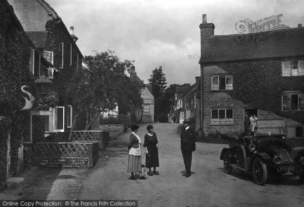 Photo of Fittleworth, The Swan Hotel 1921
