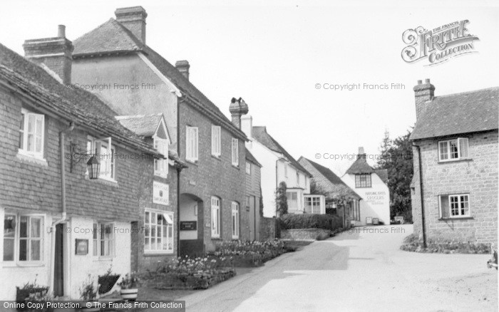 Photo of Fittleworth, The Swan Hotel c.1955