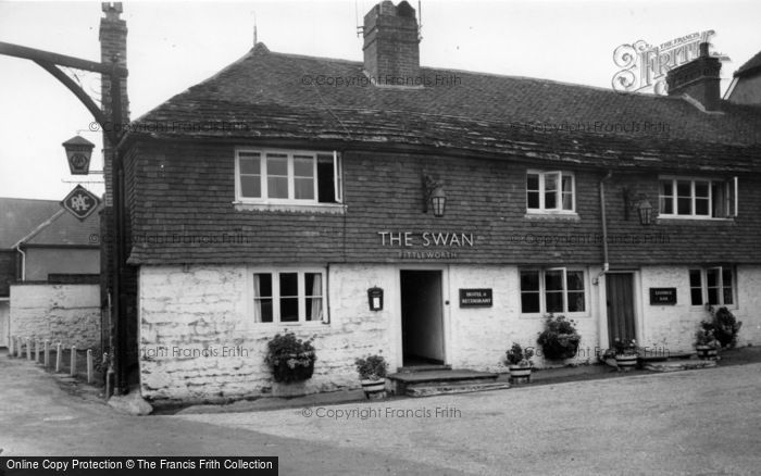 Photo of Fittleworth, The Swan Hotel c.1960