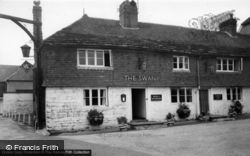The Swan Hotel c.1960, Fittleworth