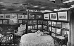 The Swan Hotel, The Picture Room 1921, Fittleworth
