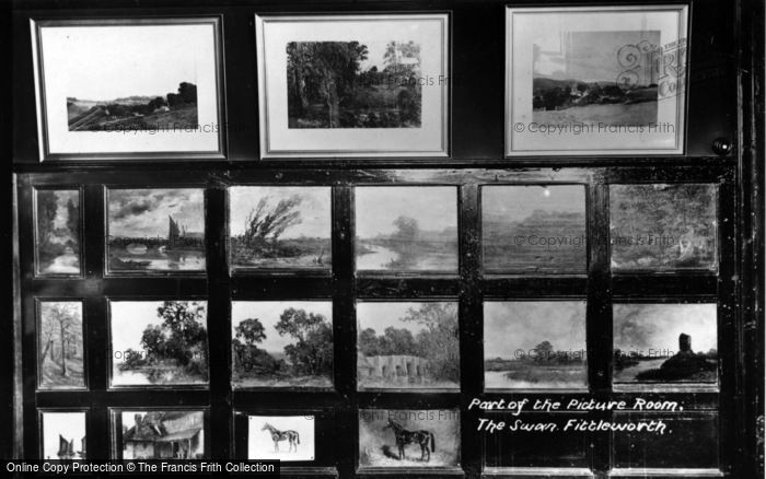 Photo of Fittleworth, The Swan, Picture Room 1914