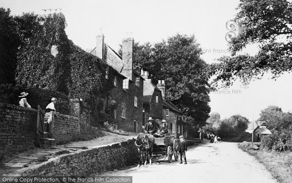 Photo of Fittleworth, The Terrace 1906