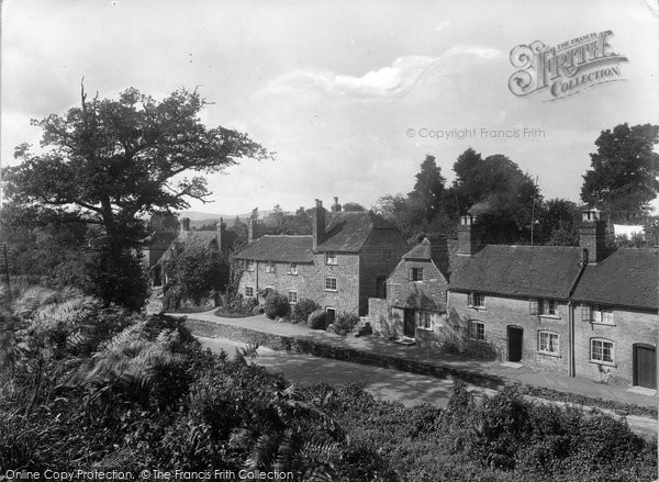 Photo of Fittleworth, The Terrace 1932