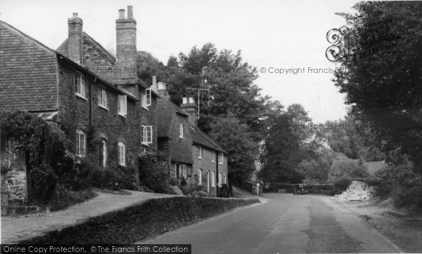 Photo of Fittleworth, The Terrace c.1960