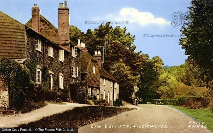 Photo of Fittleworth, The Terrace c.1960