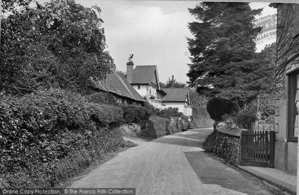 Photo of Fittleworth, The Village 1921