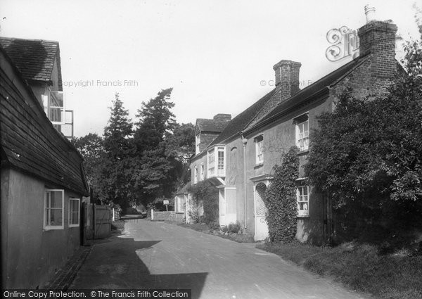 Photo of Fittleworth, The Village 1932