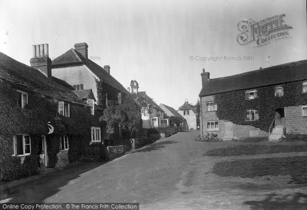Photo of Fittleworth, The Village 1932