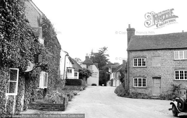 Photo of Fittleworth, The Village c.1955