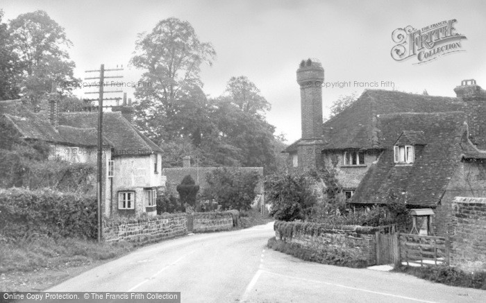 Photo of Fittleworth, The Village c.1955