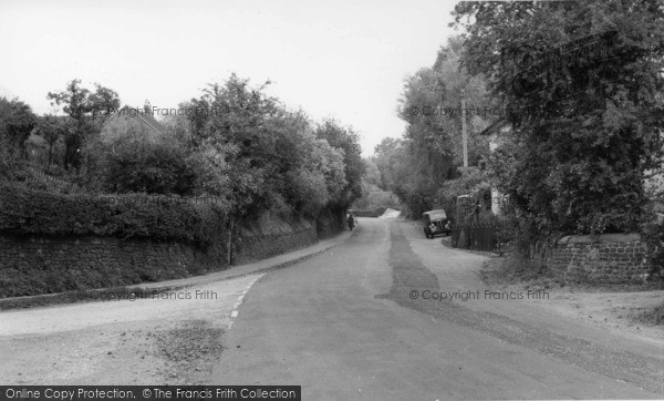 Photo of Fittleworth, The Village c.1960
