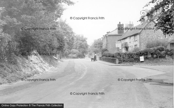 Photo of Fittleworth, The Village c.1960