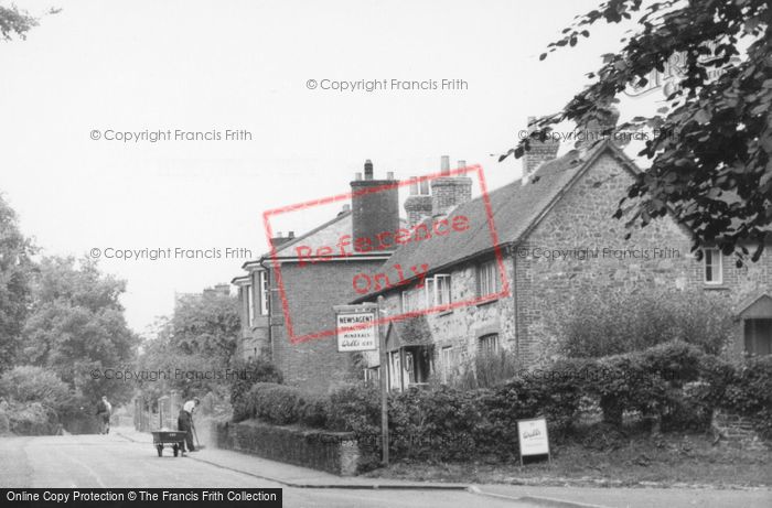 Photo of Fittleworth, The Village c.1960