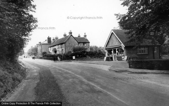 Photo of Fittleworth, The Village c.1960
