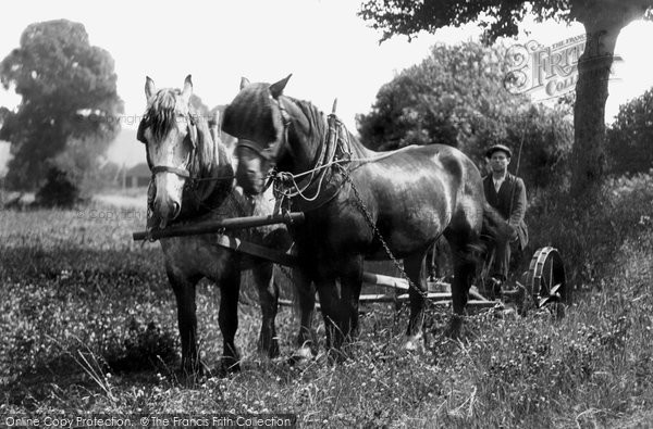 Photo of Fittleworth, Two Horse Power c.1940