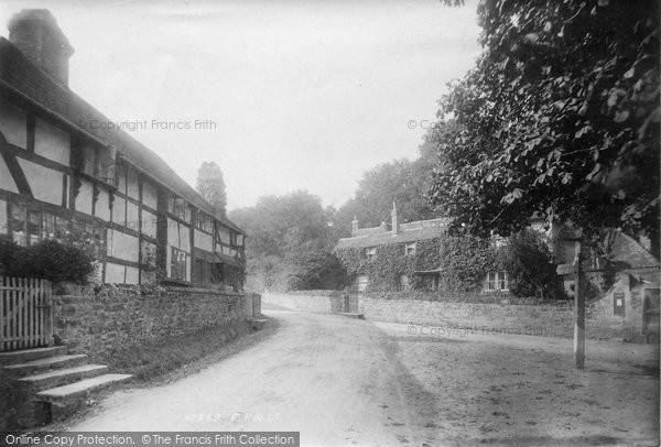 Photo of Fittleworth, Upper Village 1898