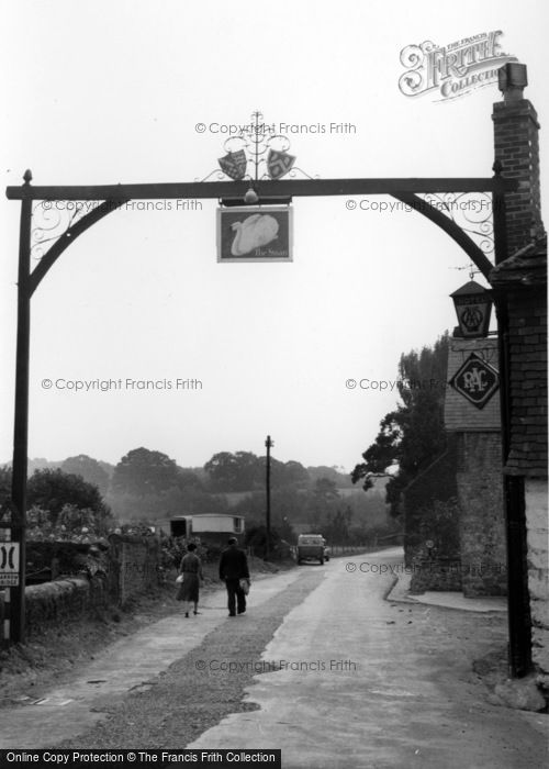 Photo of Fittleworth, Village Sign c.1960