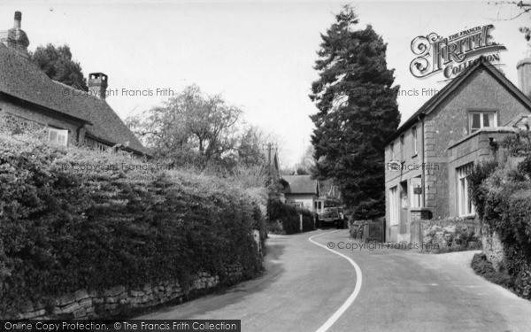 Photo of Fittleworth, Village Stores c.1955