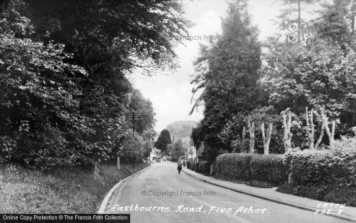 Photo of Five Ashes, Eastbourne Road c.1955