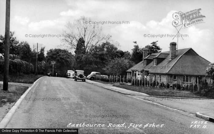 Photo of Five Ashes, Eastbourne Road c.1955