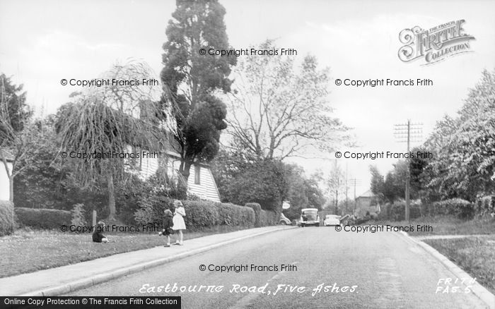 Photo of Five Ashes, Eastbourne Road c.1960