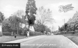 Eastbourne Road c.1960, Five Ashes
